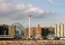 How a former island became a resort