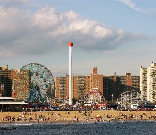 How a former island became a resort