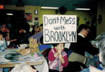 Бруклінські екоактивісти з Грінпойнта