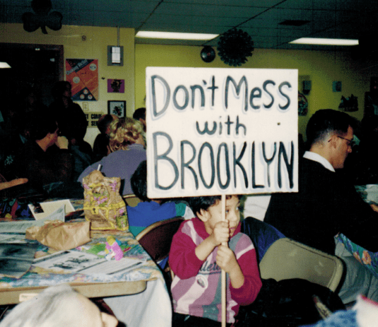 Бруклінські екоактивісти з Грінпойнта