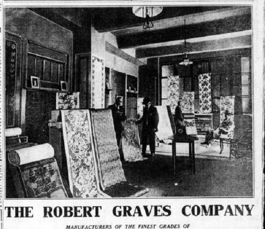 Історія бруклінської фабрики шпалер, збудованої ірландським емігрантом Робертом Грейвсом