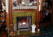 Як у Брукліні опалювали будинки — камін необхідність чи елемент декору