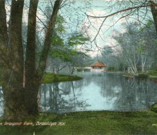 The History of Prospect Park’s Construction and Its Unique Water System