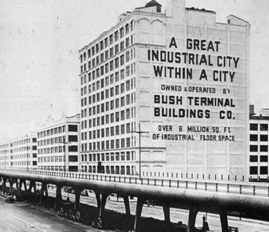 The Many Lives of Industrial Brooklyn — The History of Bush Terminal in Sunset Park