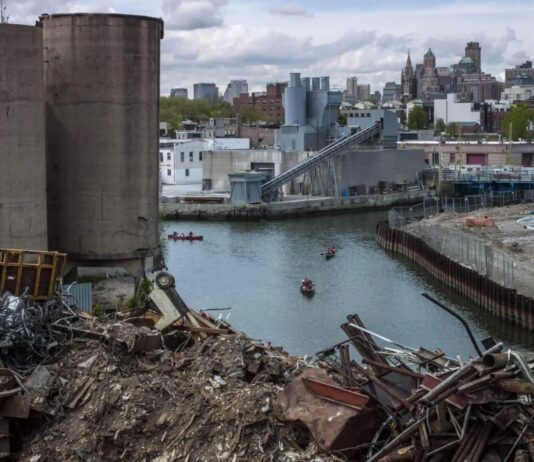 Save the Govanus Canal