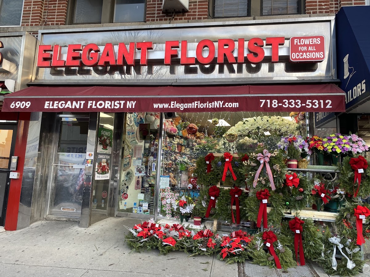 Elegant Florist — Florist