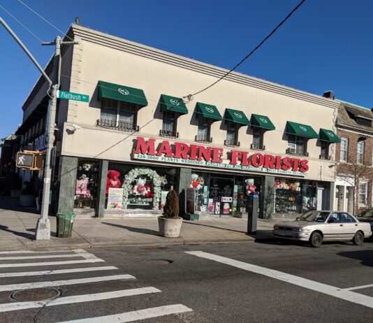 Marine Florists