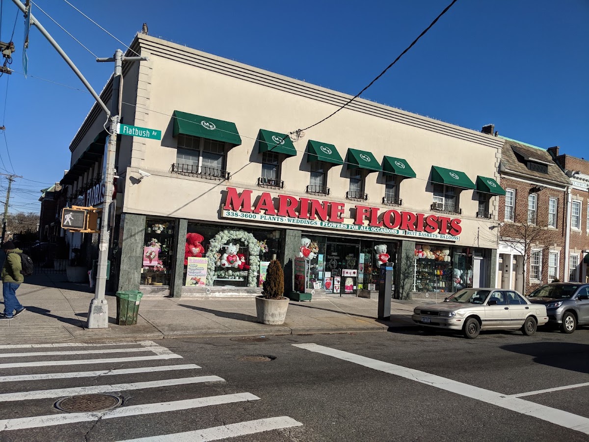 Marine Florists — Florist